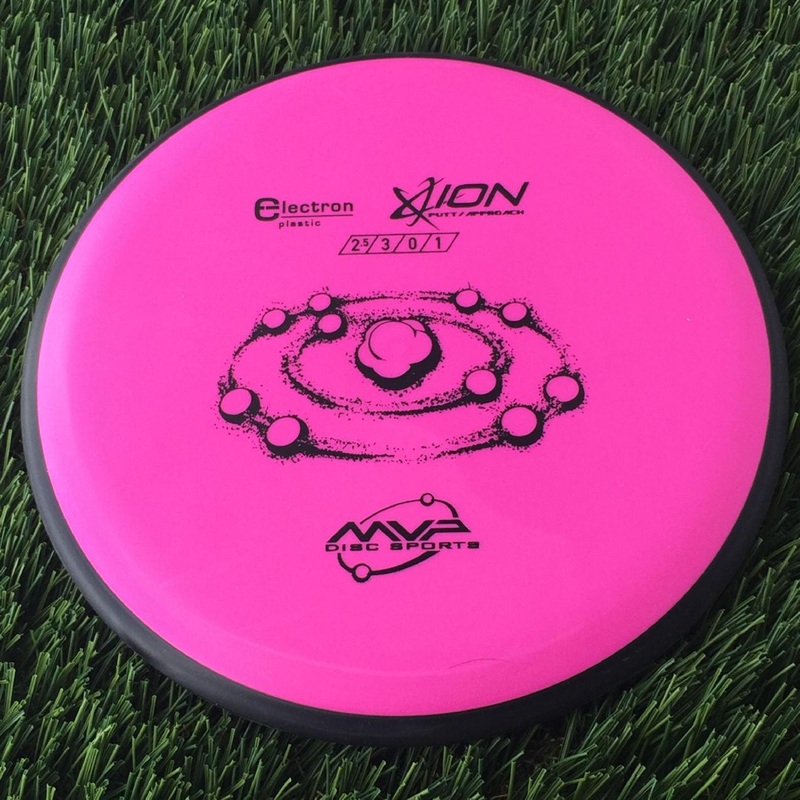 MVP Electron Medium Ion – 172g Pink