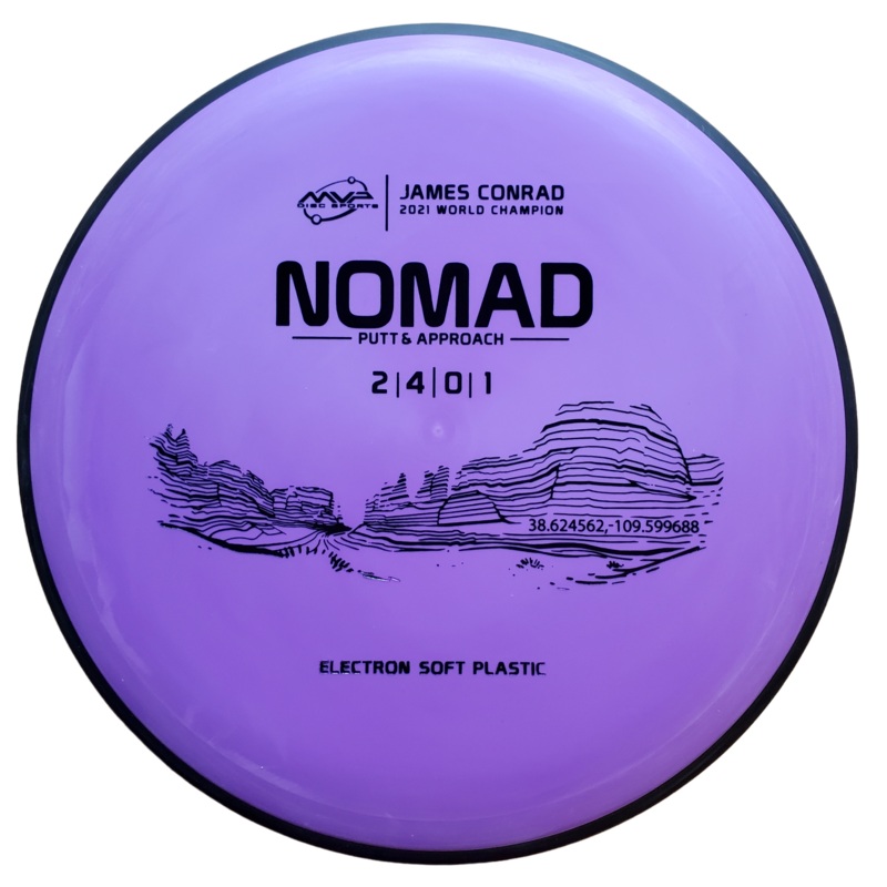 MVP Nomad  James Conrad Stock Stamp  Electron – Soft