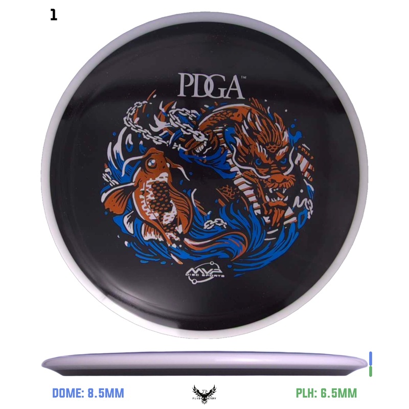 MVP R2 Neutron Crave – PDGA Dragon & Koi