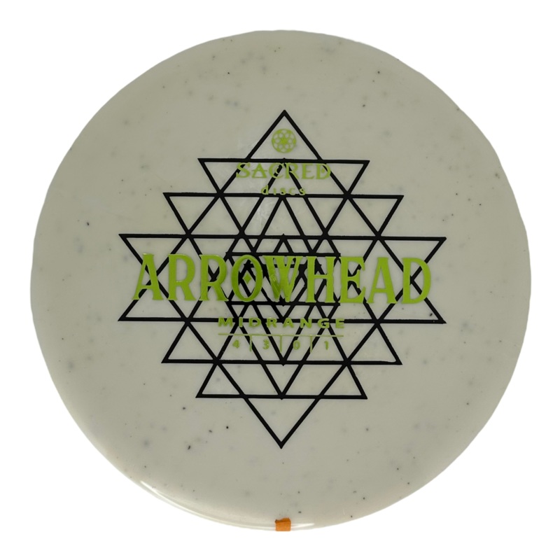 Sacred Discs Alchemy Blend Arrowhead – First Run