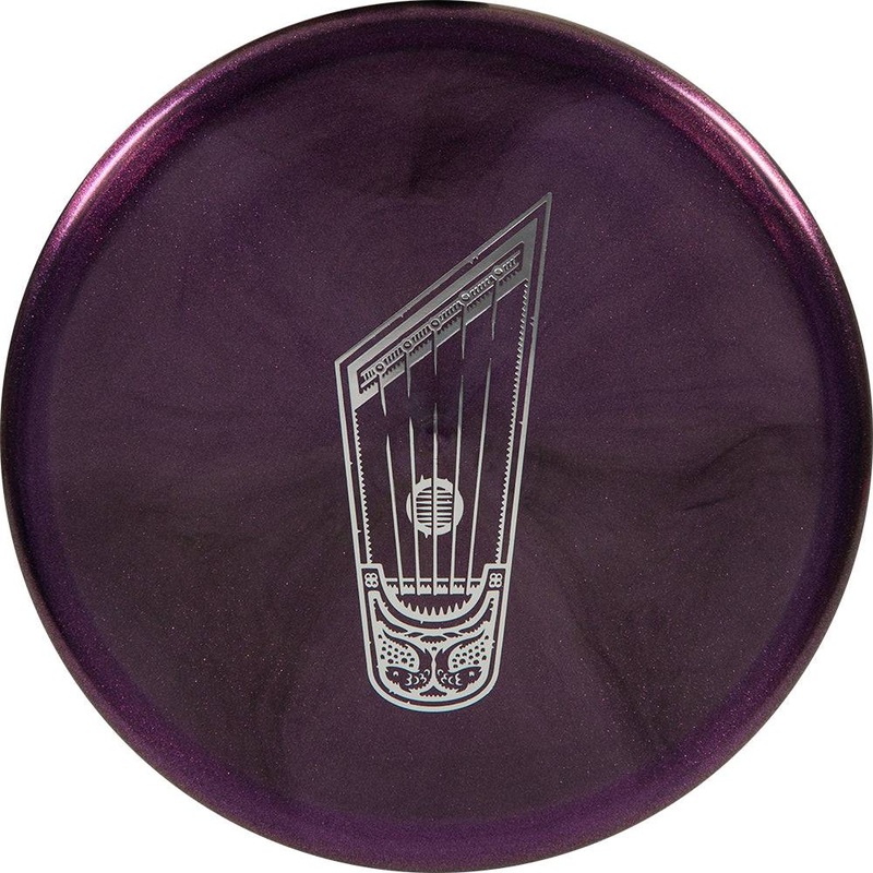 Westside Limited Edition Glimmer VIP-X Harp Putter Golf Disc