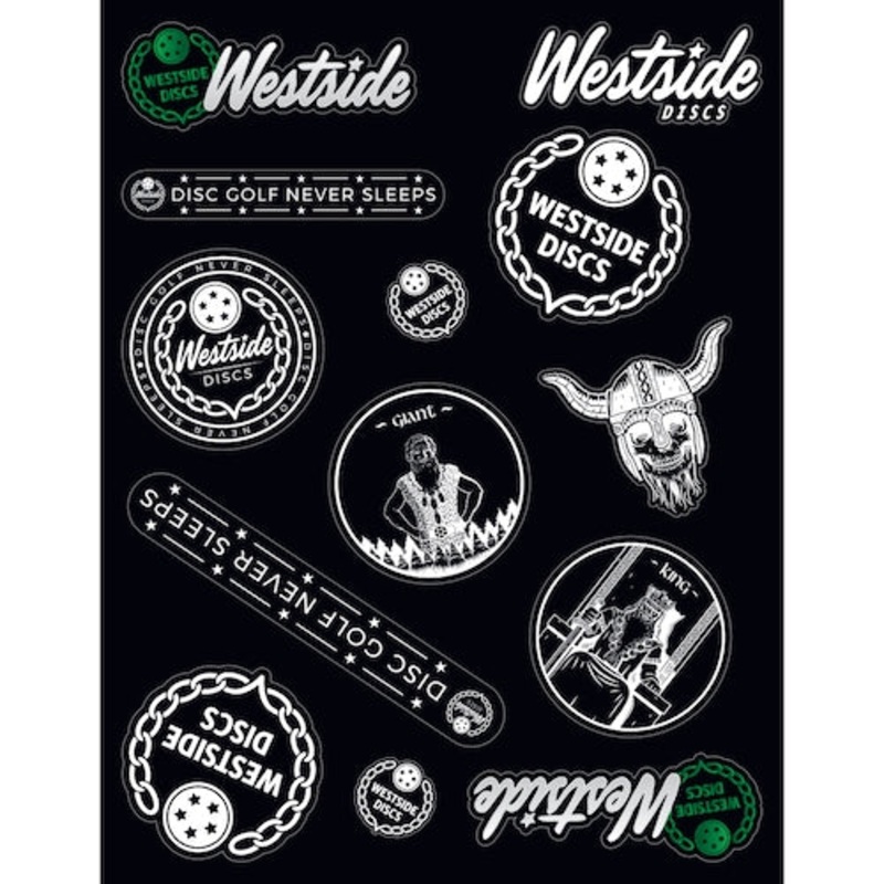 Westside Sticker Sheet