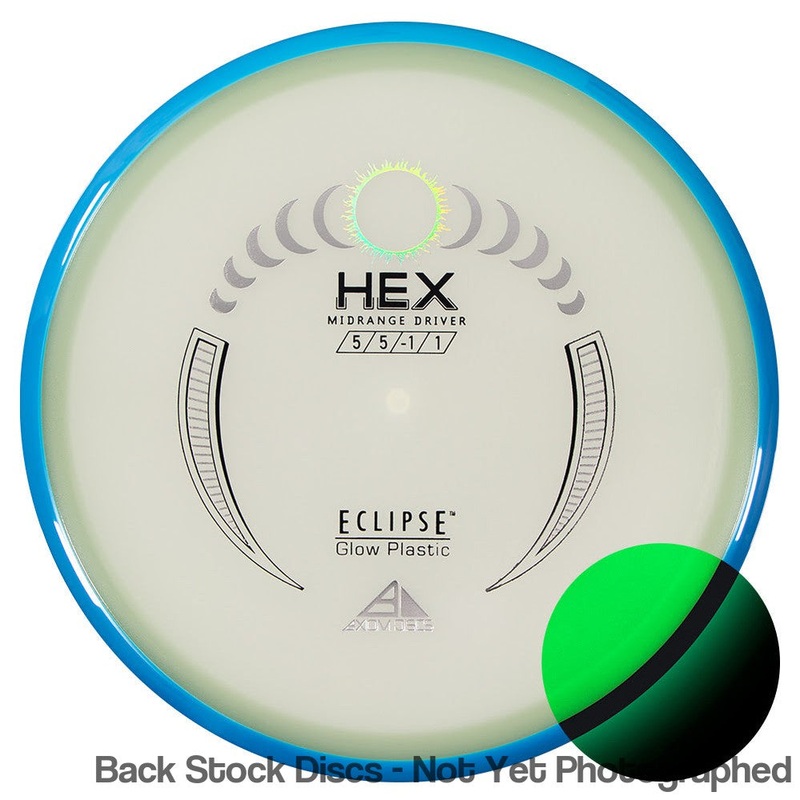 Axiom Eclipse Glow 2.0 Hex Midrange (Stock Stamp) [Back Stock Inventory – Disc and Stamp Color WILL VARY]