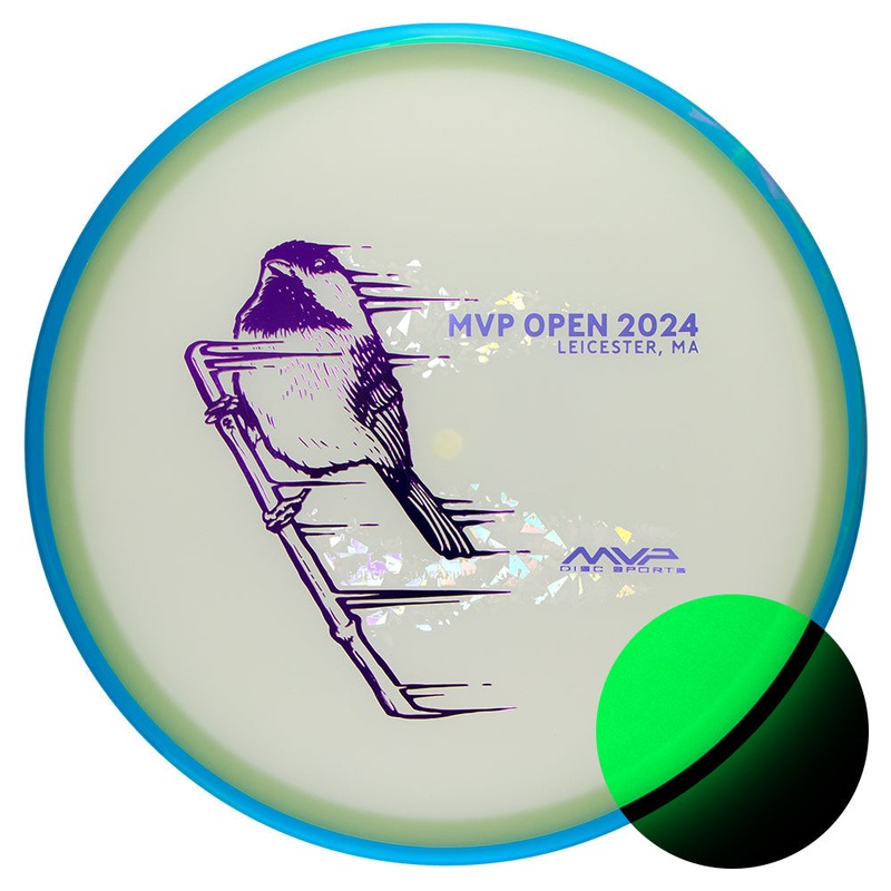 Axiom Limited Edition 2024 MVP Open Brick & Mortar Exclusive Eclipse Glow Proton Tempo Approach Midrange Golf Disc