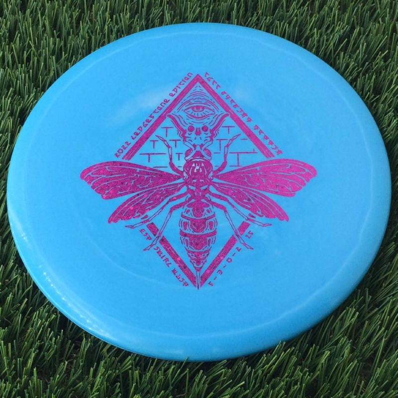 Discraft ESP Swirl Wasp with 2023 Ledgestone Edition – Wave 1 Stamp – 176g Blue