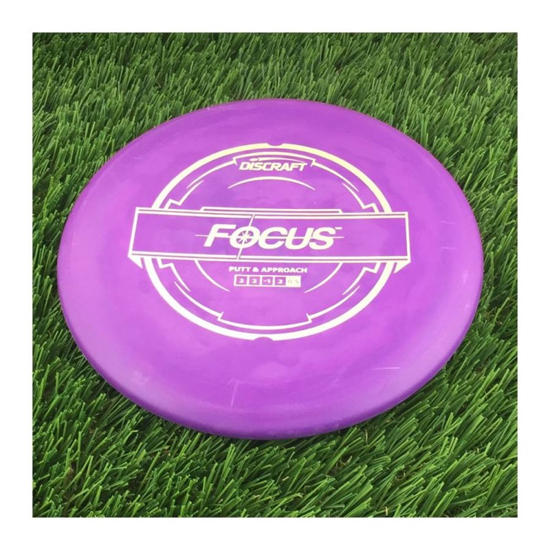 Discraft Putter Line Focus – 174g – Solid Purple
