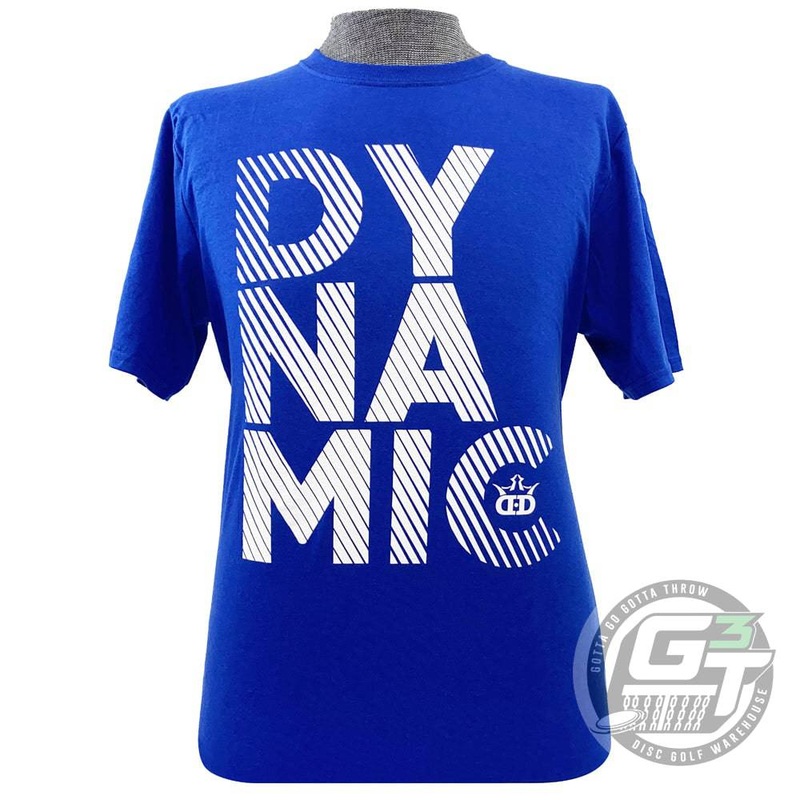 Dynamic Discs Stacked Short Sleeve Performance Disc Golf T-Shirt