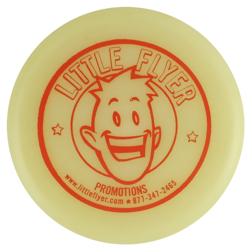 Little Flyer Logo Competition Heavyweight Inter-Locking Mini Marker Disc