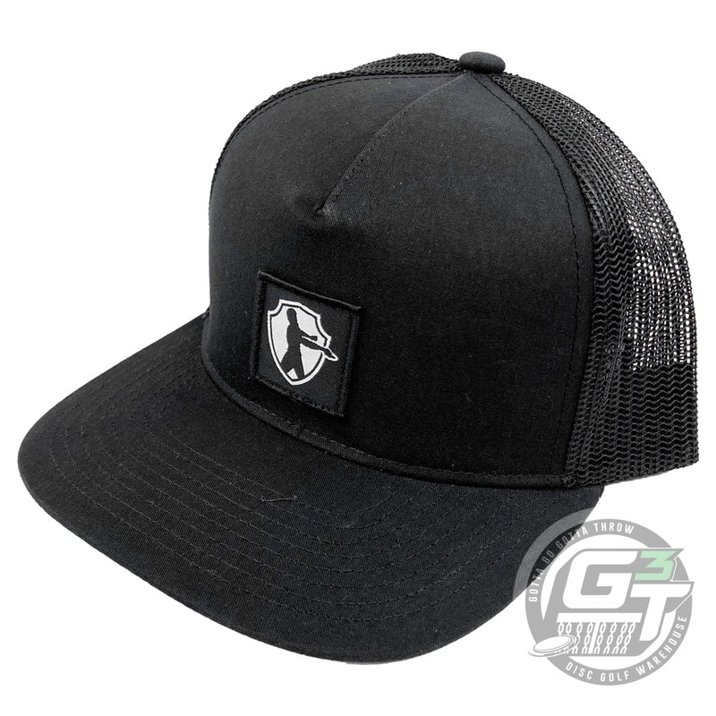Prodigy Disc Will Schusterick Patch Snapback Mesh Trucker Disc Golf Hat