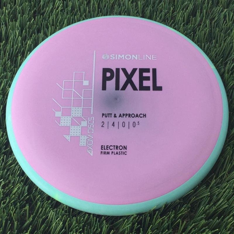 Axiom Electron Firm Pixel with SimonLine Stock Stamp – 170g – Pale Pink