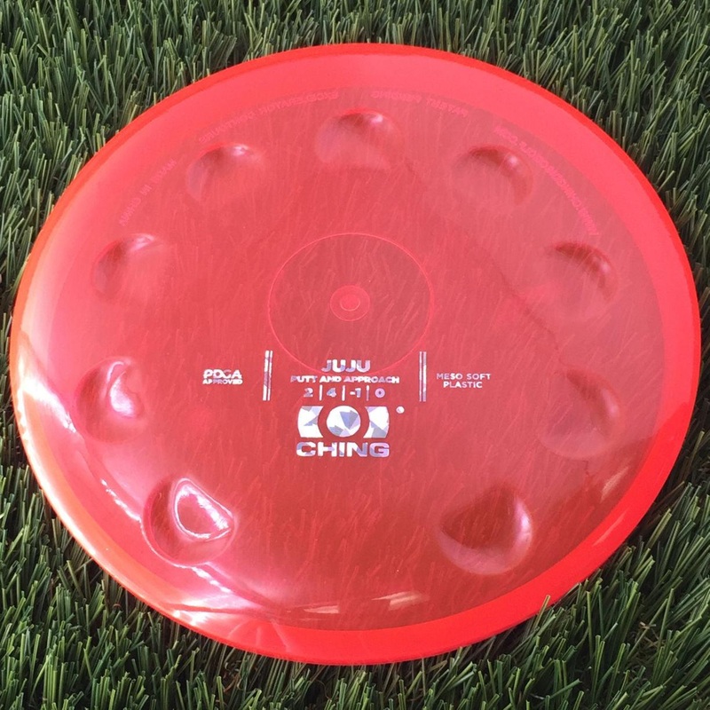 Ching Meso Soft JuJu – 173g – Translucent Pink