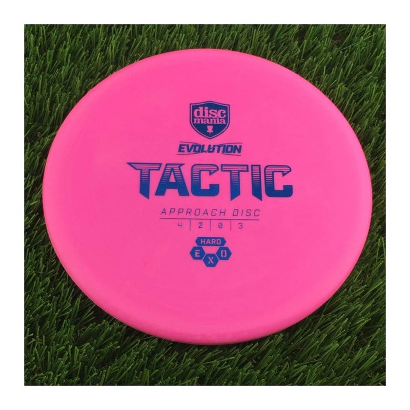 Discmania Evolution EXO Hard Tactic – 173g – Solid Pink