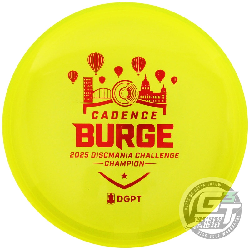 Discmania Limited Edition Triumph Series Cadence Burge 2025 Discmania Challenge C-Line Notion Putter Golf Disc