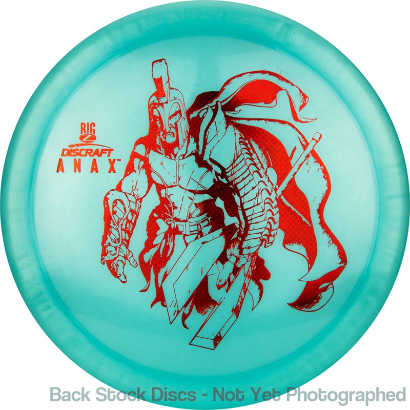 Discraft Big Z Collection Anax Fairway Driver (Stock Stamp) [Back Stock Inventory – Disc and Stamp Color WILL VARY]