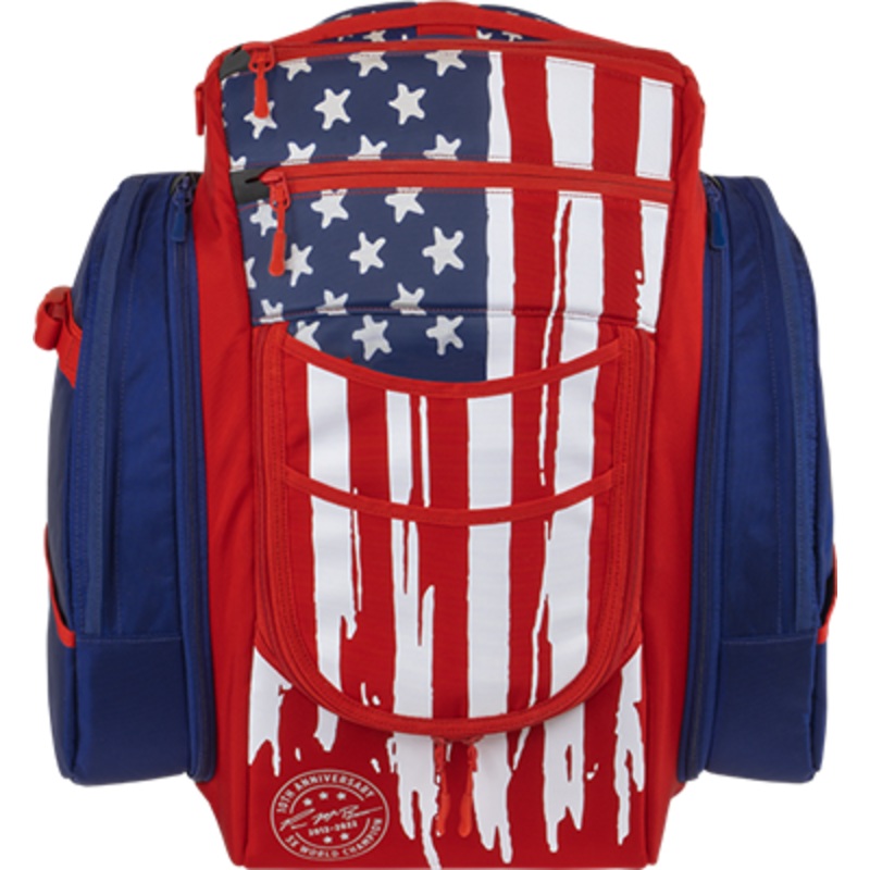 Discraft GripEQ Paul McBeth 10th Anniversary BX3 Signature Series Backpack Disc Golf Bag