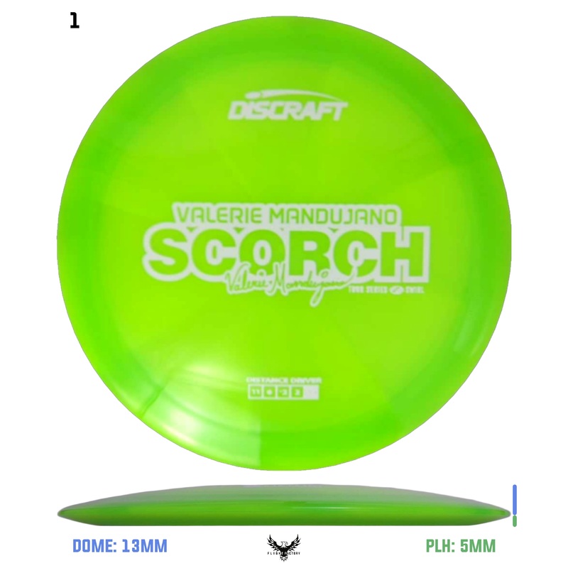 Discraft Valerie Mandujano 2025 Tour Series Scorch