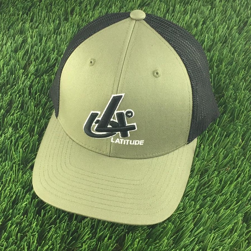 Latitude 64 Fitted Trucker Hat