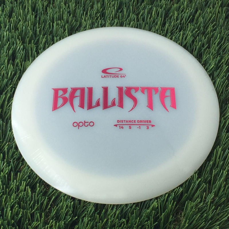 Latitude 64 Opto Ballista – 173g – Translucent White