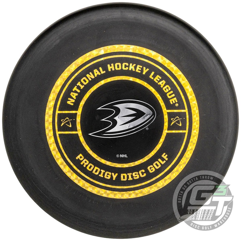 Prodigy NHL Gold Collection Team Logo 300 Series PA-3 Putter Golf Disc