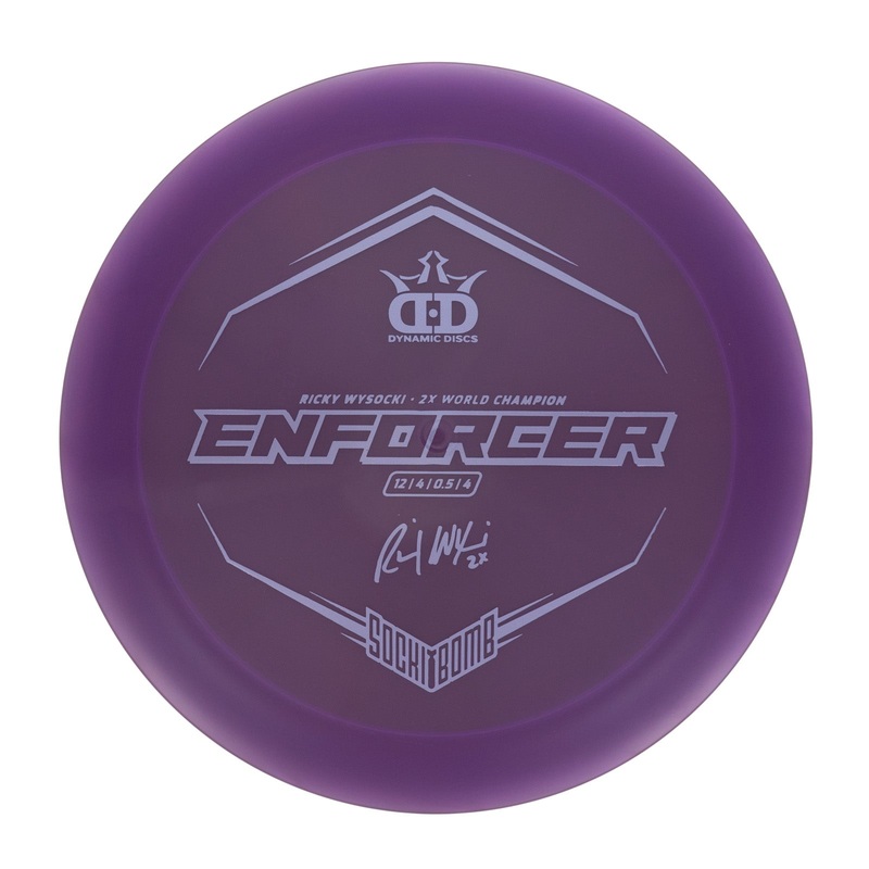 Ricky Wysocki 2X World Champion Lucid X Enforcer