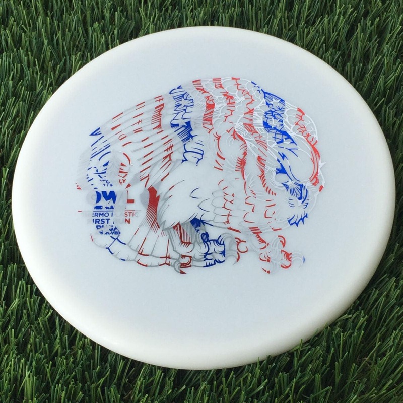 Stokely Thermo Owl with First Run Stamp – 167g White