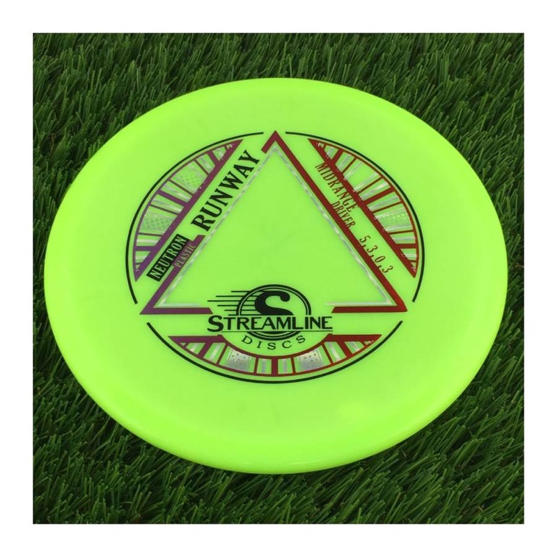 Streamline Neutron – Streamline Runway – 178g – Solid Neon Green