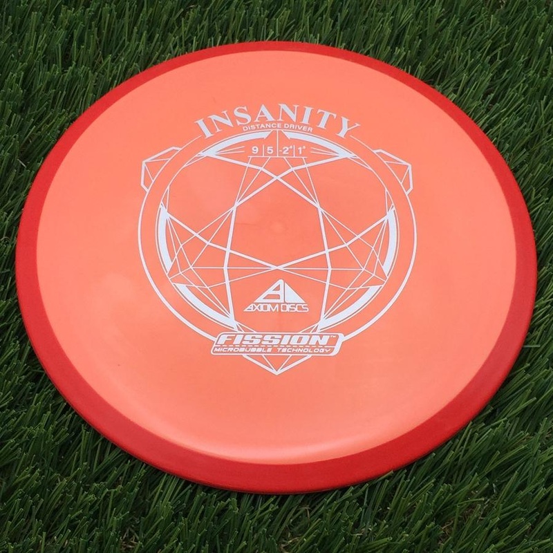 Axiom Fission Insanity – 158.08g – Peach Orange