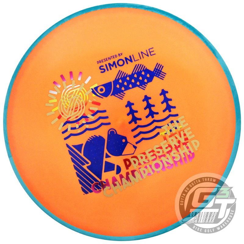 Axiom Misprint 2025 Preserve Championship Fission Balance Midrange Golf Disc