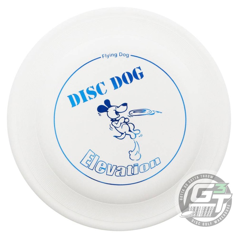 Chomper Fastback 110g Dog Disc – Elevation
