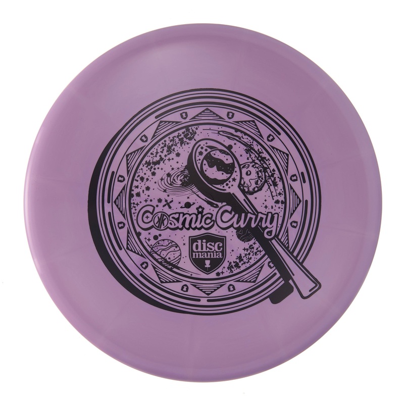 Discmania Logic – Lux Vapor Cosmic Curry 176g | Style 0022