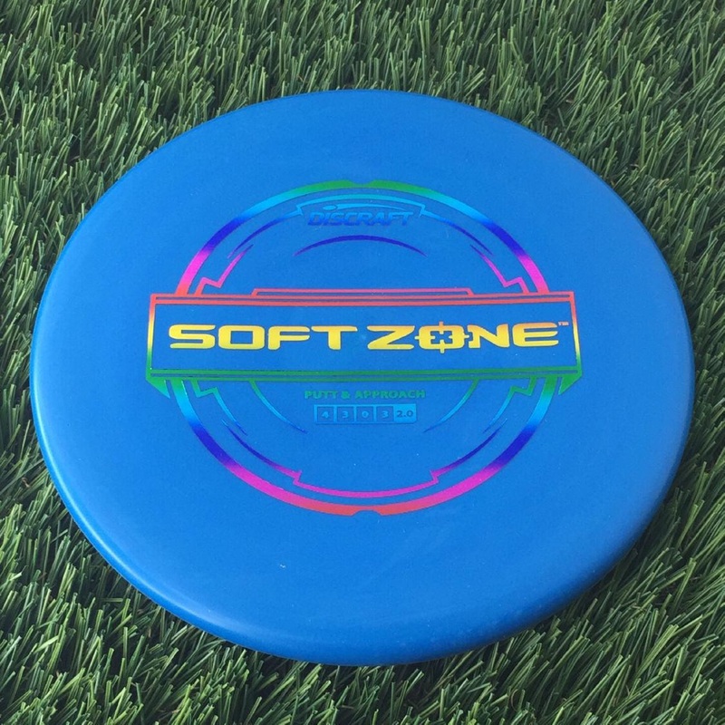 Discraft Putter Line Soft Zone – 159g Blue