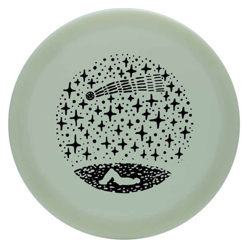 Discraft SE Z Glo Comet (Faylor Lake Fundraiser) (Drop 2)