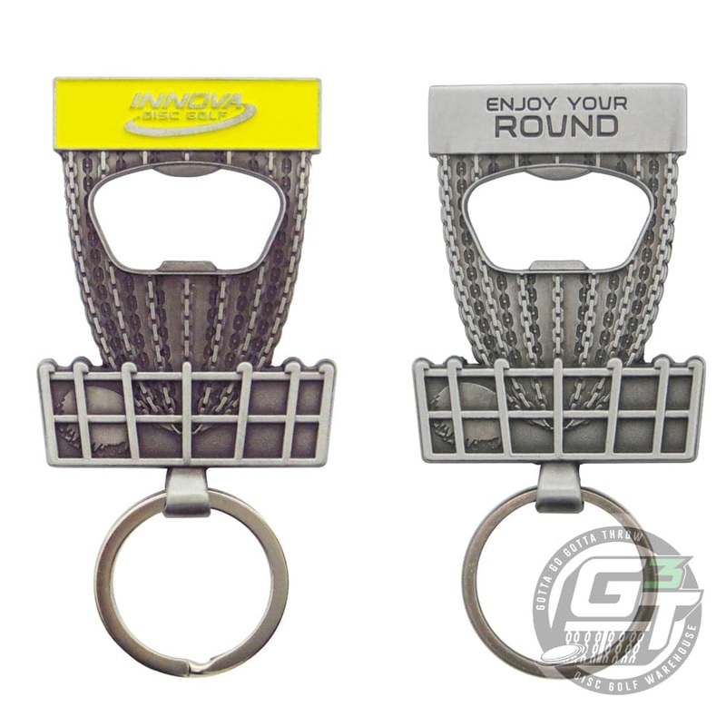 Innova DISCatcher Design Key Chain Bottle Opener