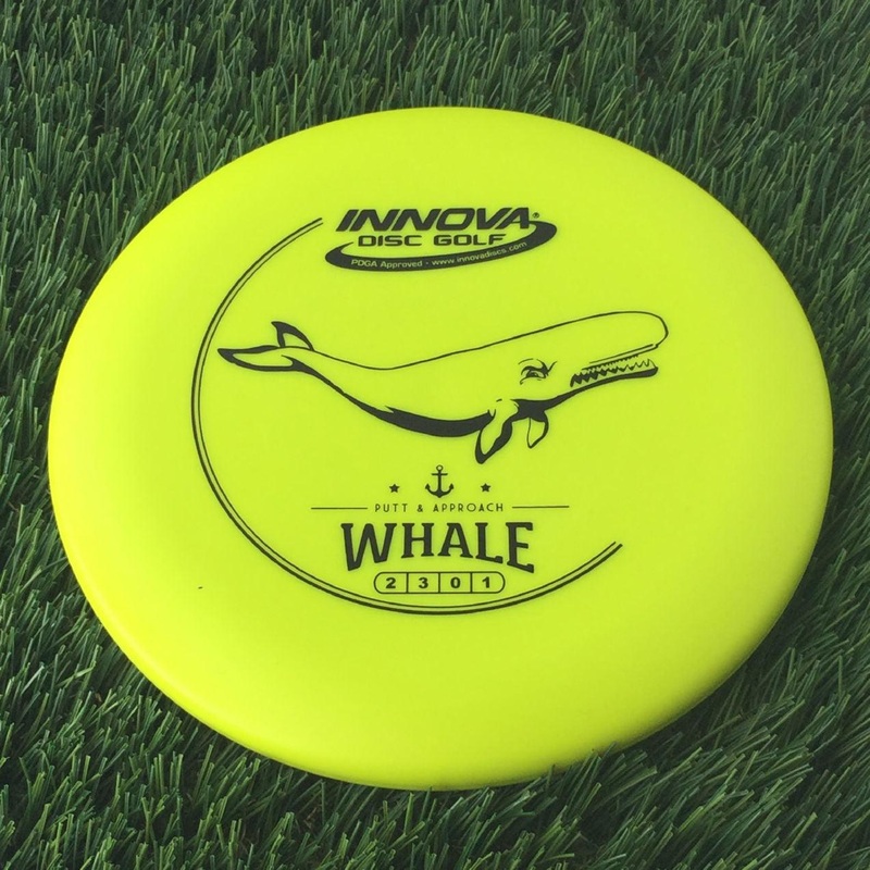 Innova DX Whale – 139g Yellow