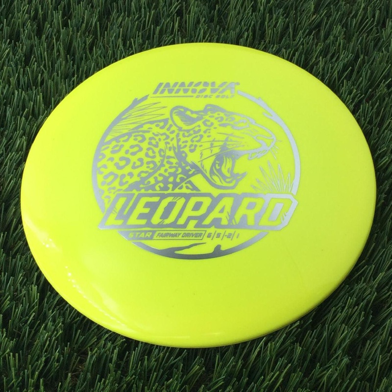 Innova Star Leopard with Burst Logo Stock Stamp – 175g Yellow