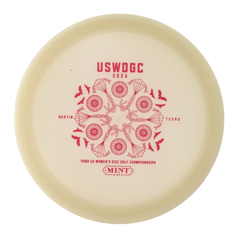 Mint Discs Jackalope – 2024 USWDGC Nocturnal Glow 176g | Style 0007