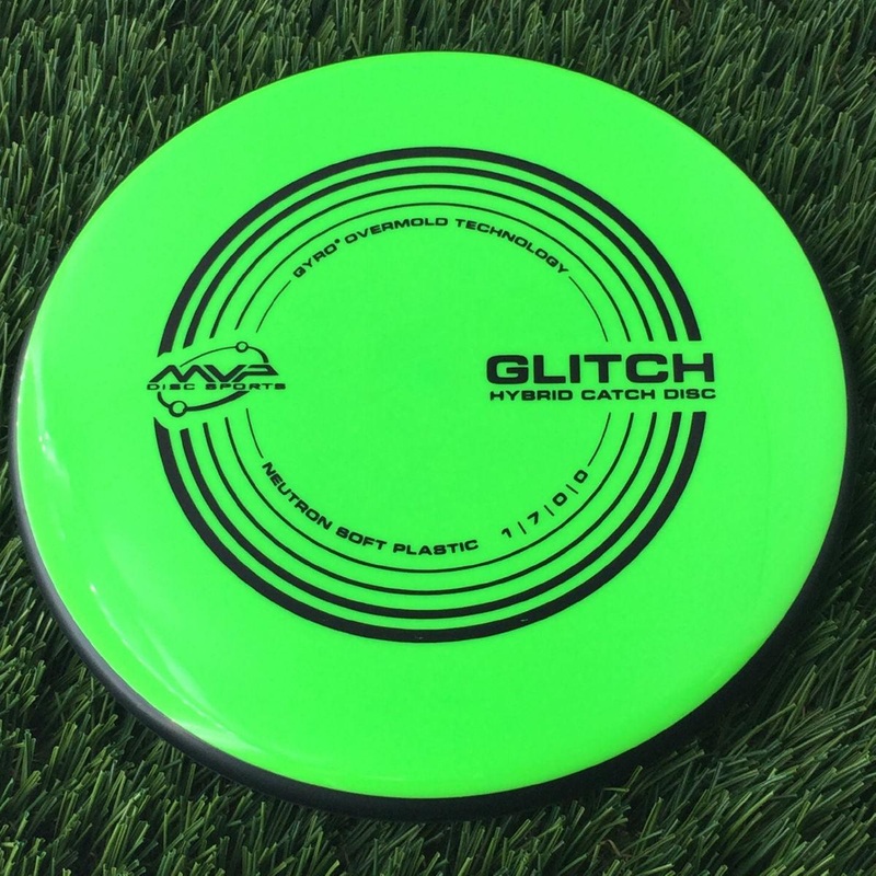 MVP Neutron Soft Glitch – 148g Neon Green
