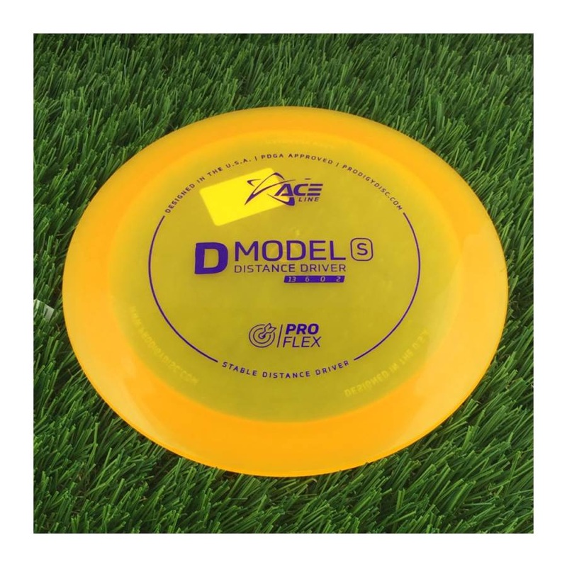 Prodigy Ace Line ProFlex D Model S – 174g – Translucent Yellow