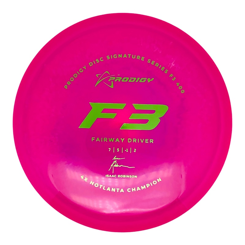 Prodigy Isaac Robinson 2022 Signature Series 400 F3