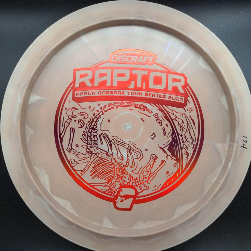Raptor, ESP Swirl, Aaron Gossage, Tour Series, 2023
