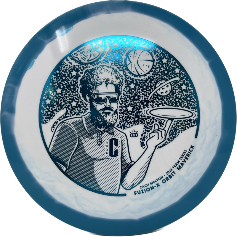 Zach Melton Team Series Maverick