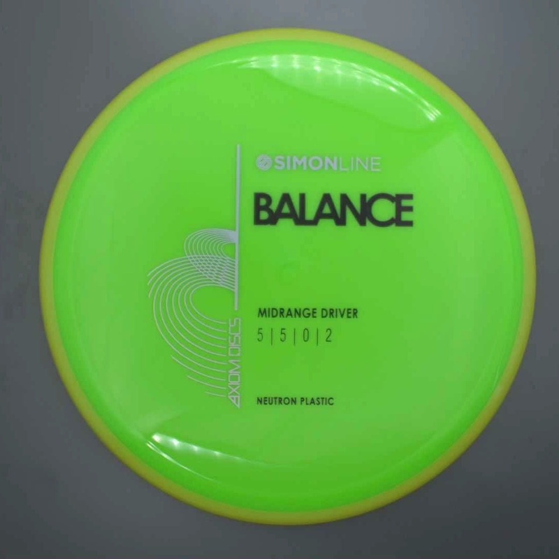 Axiom Neutron Balance with SimonLine Stock Stamp – 177.7g – Neon Green