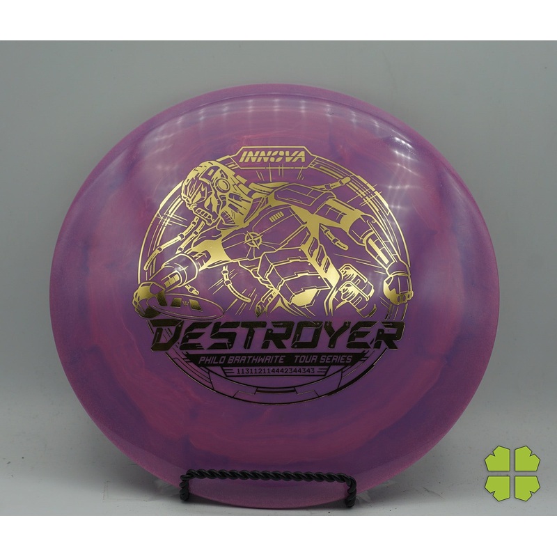 Destroyer – Swirly Star (Philo B. Tour Series)