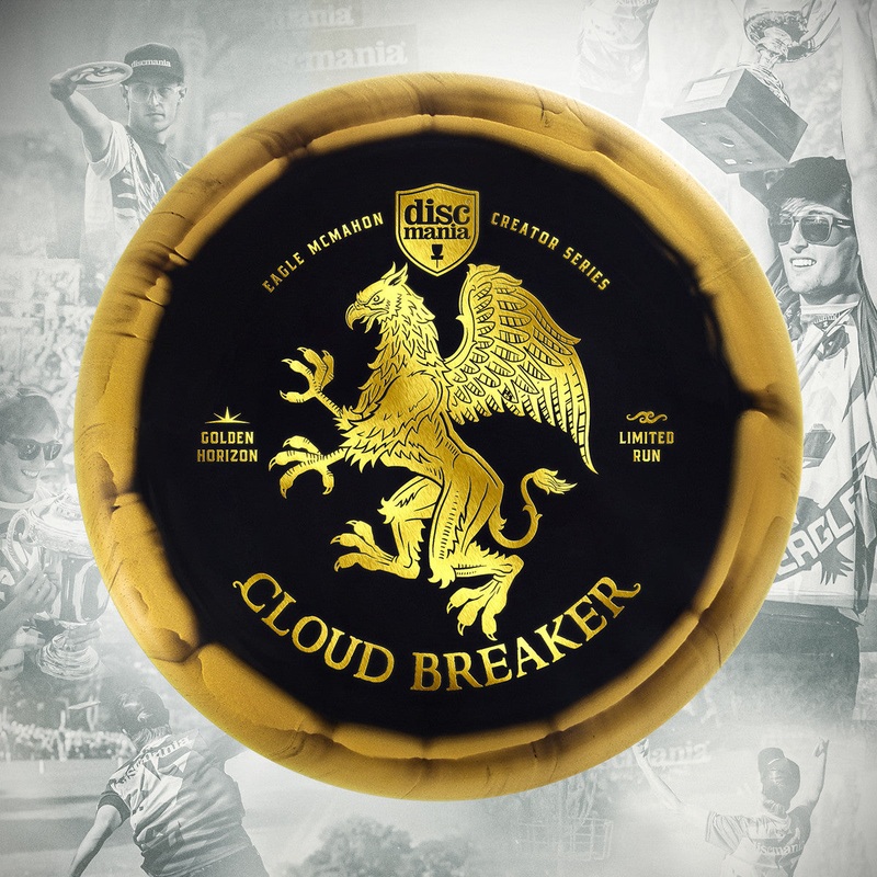 Discmania Horizon S-Line Eagle McMahon Cloud Breaker – Golden Horizon European Open Commemorative LE