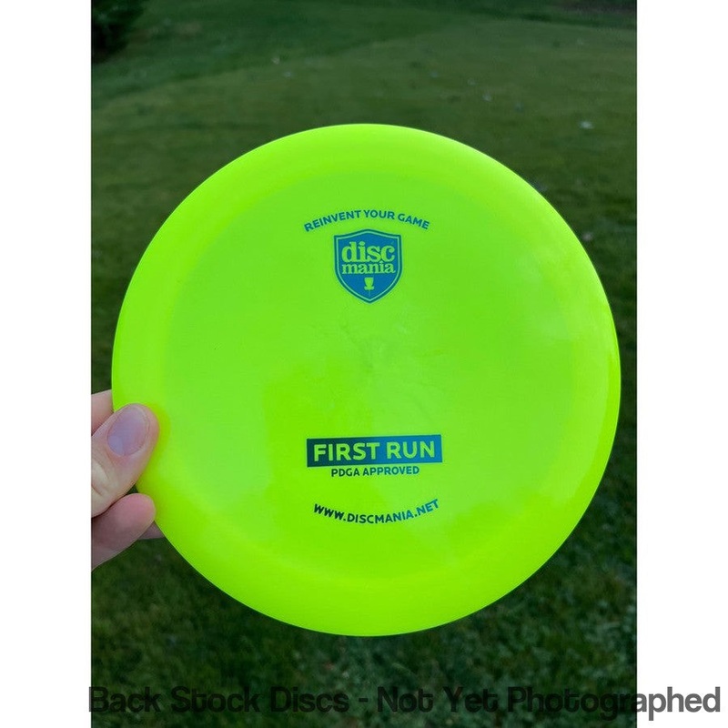 Discmania S-Line DD3 Distance Driver with First Run Stamp [Back Stock Inventory – Disc and Stamp Color WILL VARY]