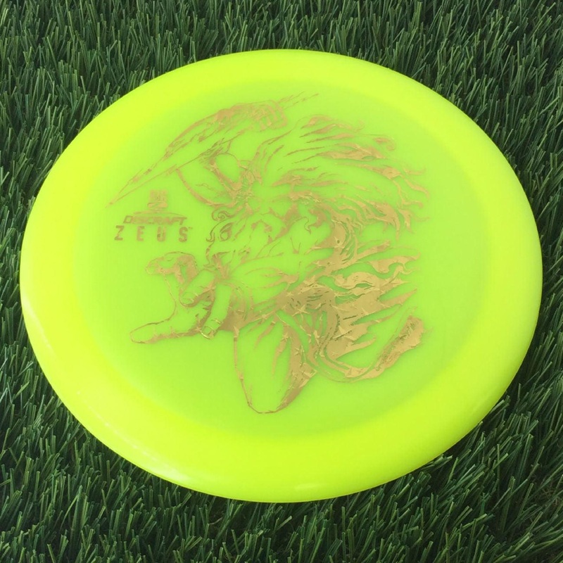 Discraft Big Z Collection Zeus – 169g Yellow