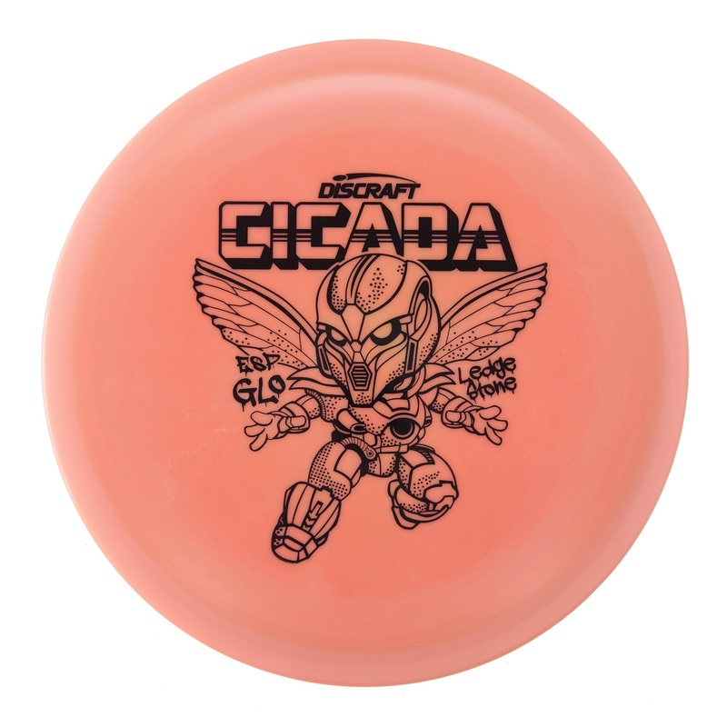 Discraft Cicada – 2024 Ledgestone ESP GLO 165g | Style 0001