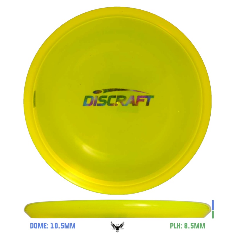 Discraft CryZtal FLX Zone GT – Discraft Bar Stamp