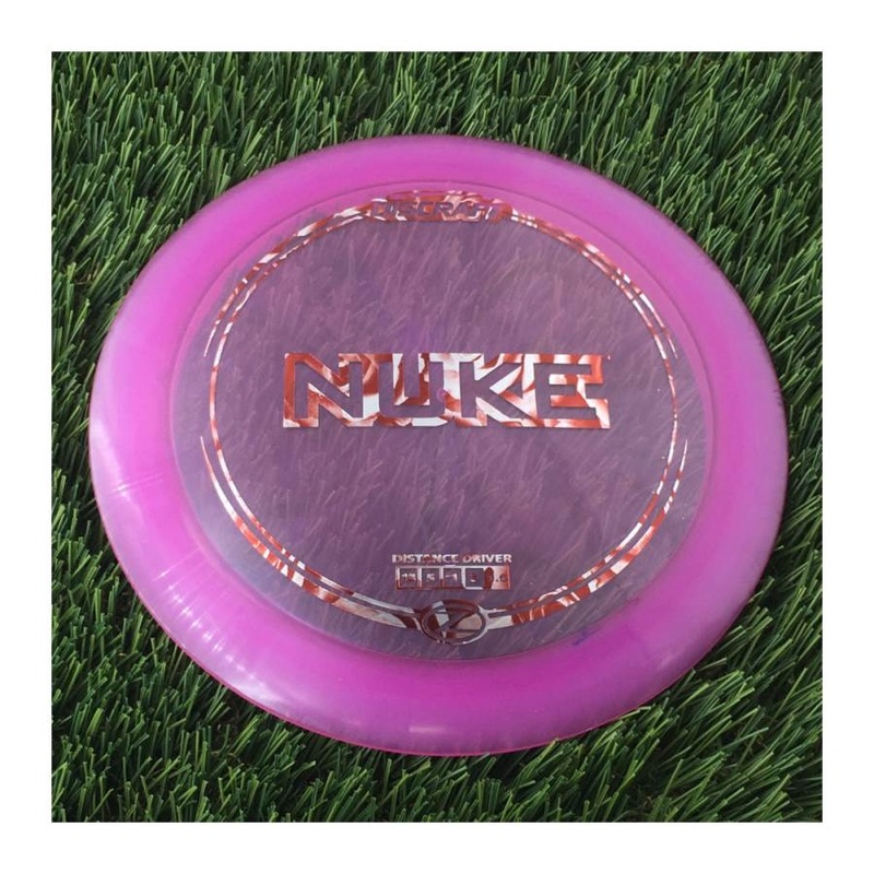 Discraft Elite Z Nuke – 175g – Translucent Purple