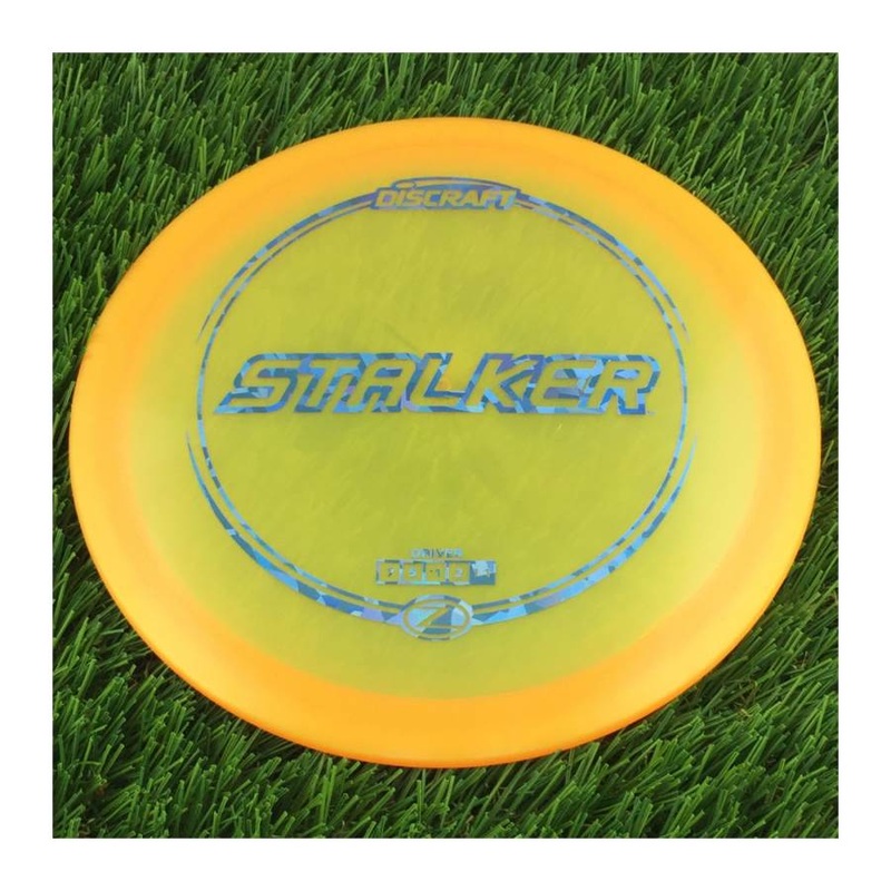 Discraft Elite Z Stalker – 176g – Translucent Orange